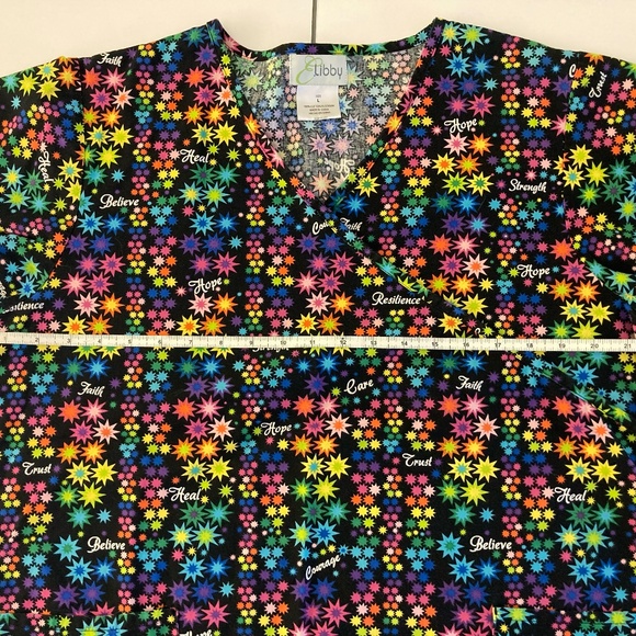 SCRUB TOP - Picture 3 of 3